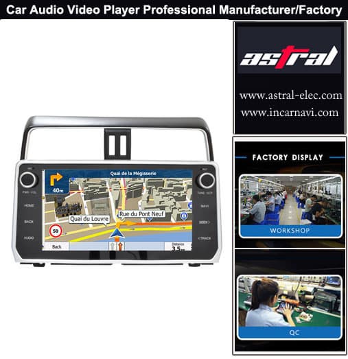 Supplier _ Wholesale Toyota Prado Car Big Screen Instrument